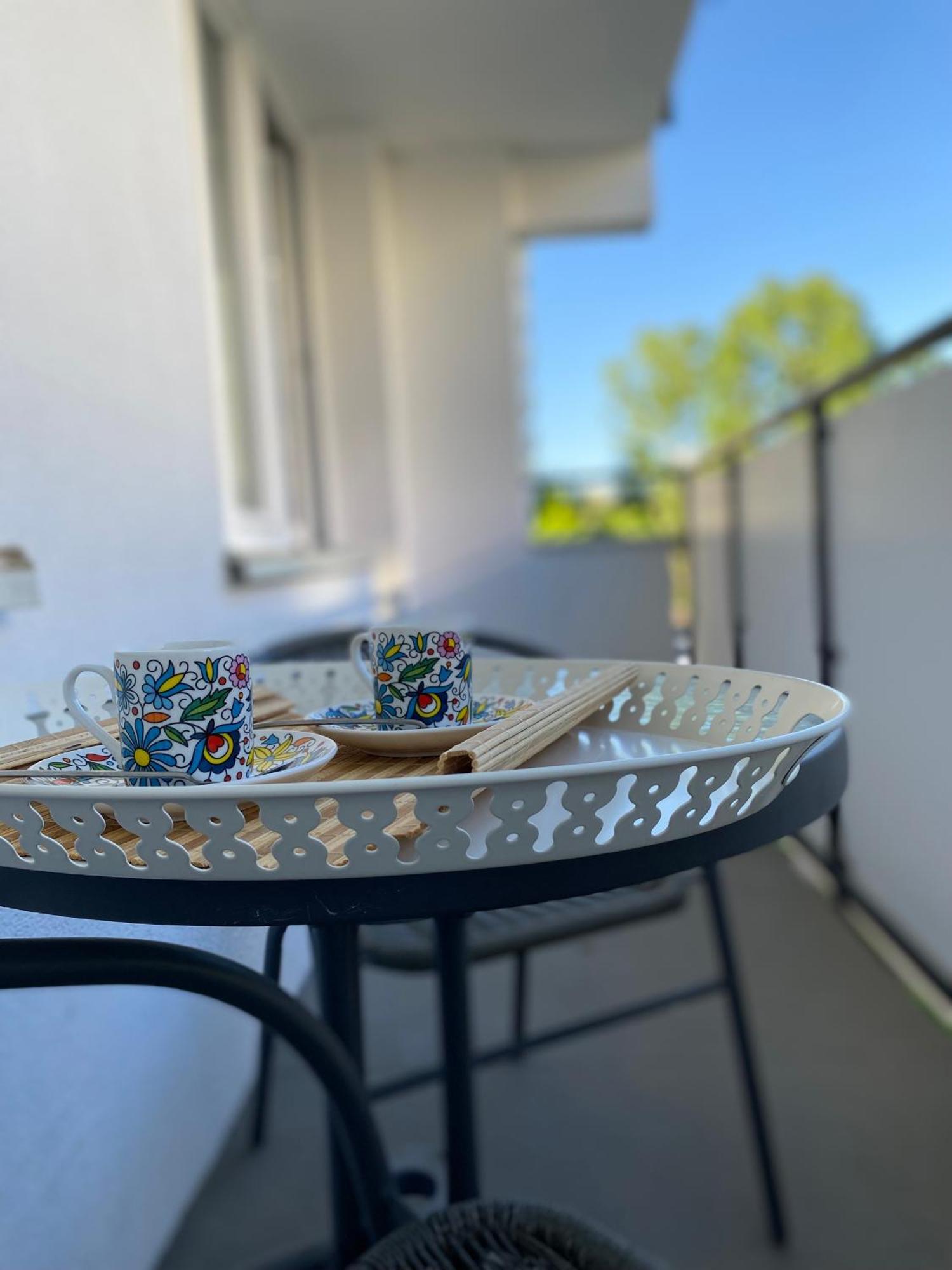 Apartament Noc Z Obrazem - Balkon - Warszawa Praga Εξωτερικό φωτογραφία