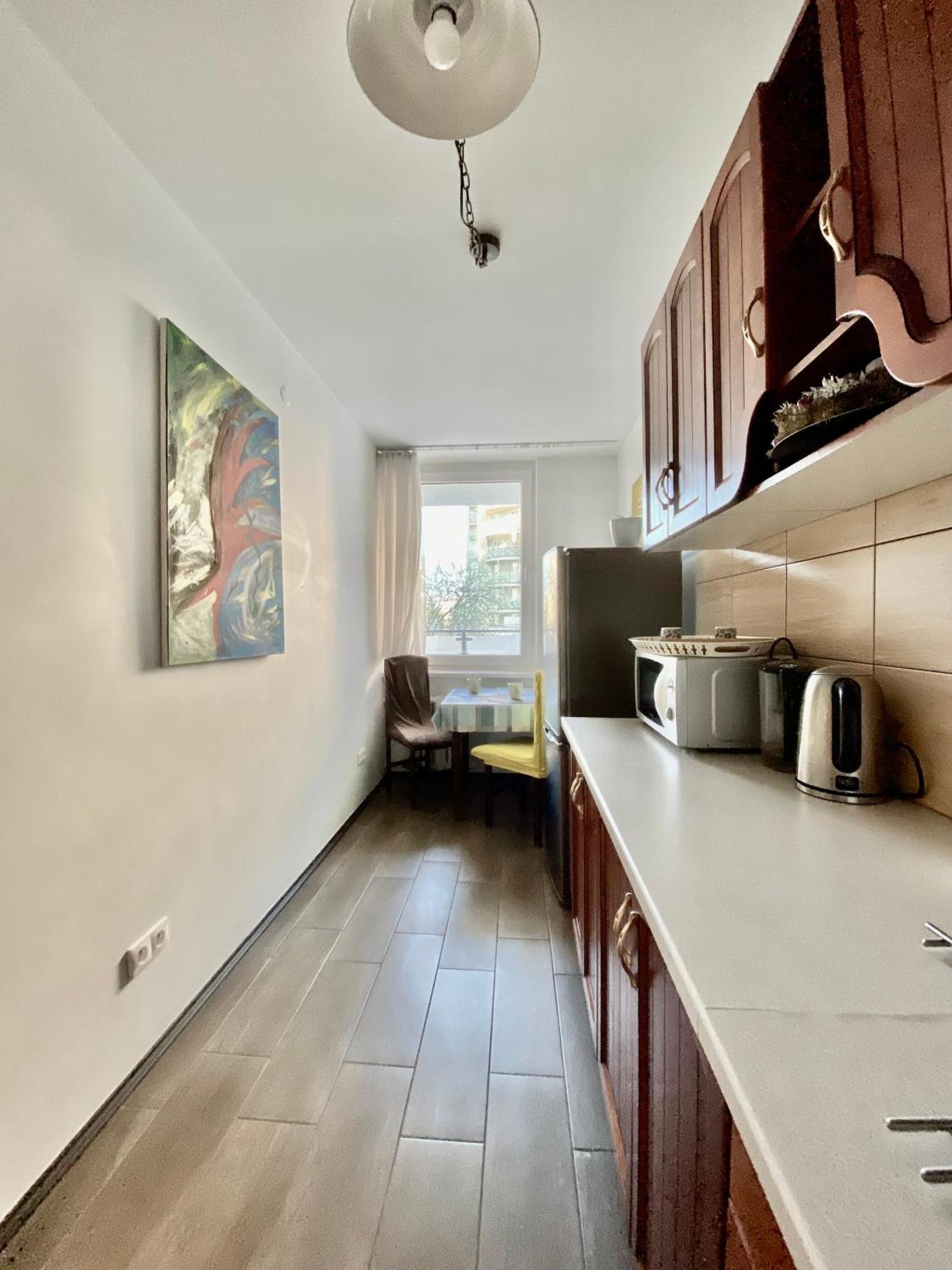 Apartament Noc Z Obrazem - Balkon - Warszawa Praga Εξωτερικό φωτογραφία