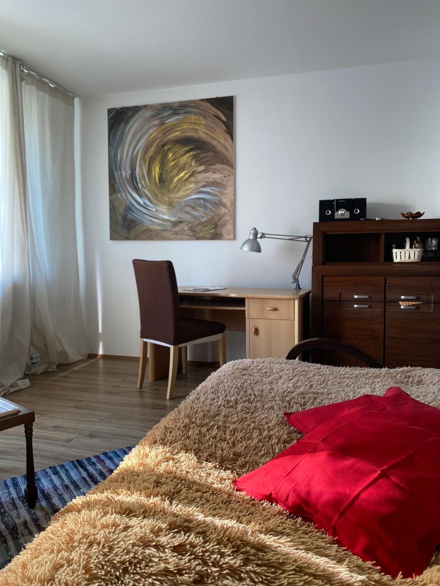 Apartament Noc Z Obrazem - Balkon - Warszawa Praga Εξωτερικό φωτογραφία